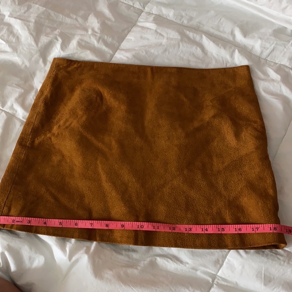 y2k brown mini skirt - Picture 11 of 12